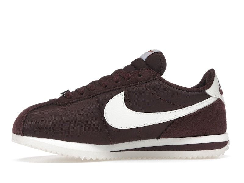 Nike Cortez Textile Burgundy Crush Sail (Women's)