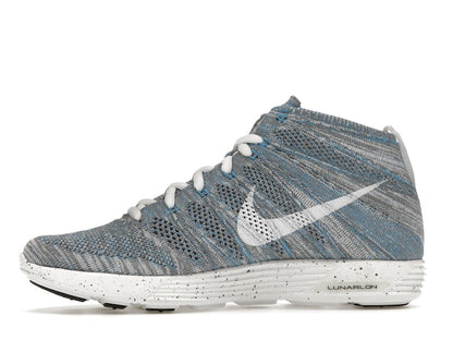 Nike Lunar Flyknit Chukka HTM Snow Pack Blue Glow