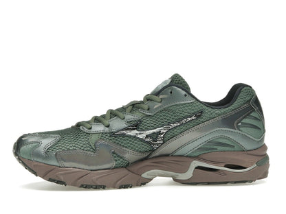 Mizuno Wave Rider 10 Agave Green Black