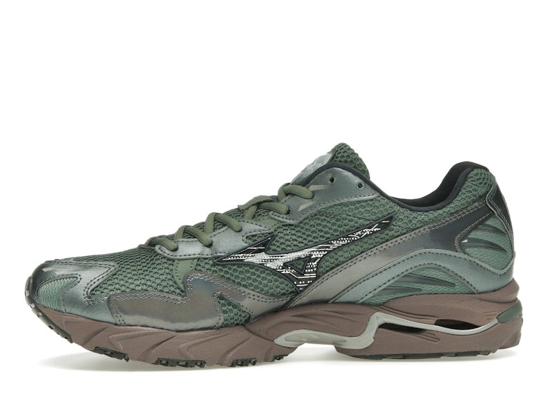 Mizuno Wave Rider 10 Agave Green Black