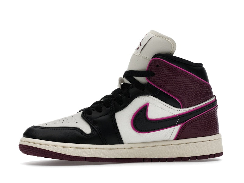 Jordan 1 Mid SE Bordeaux (Women's)