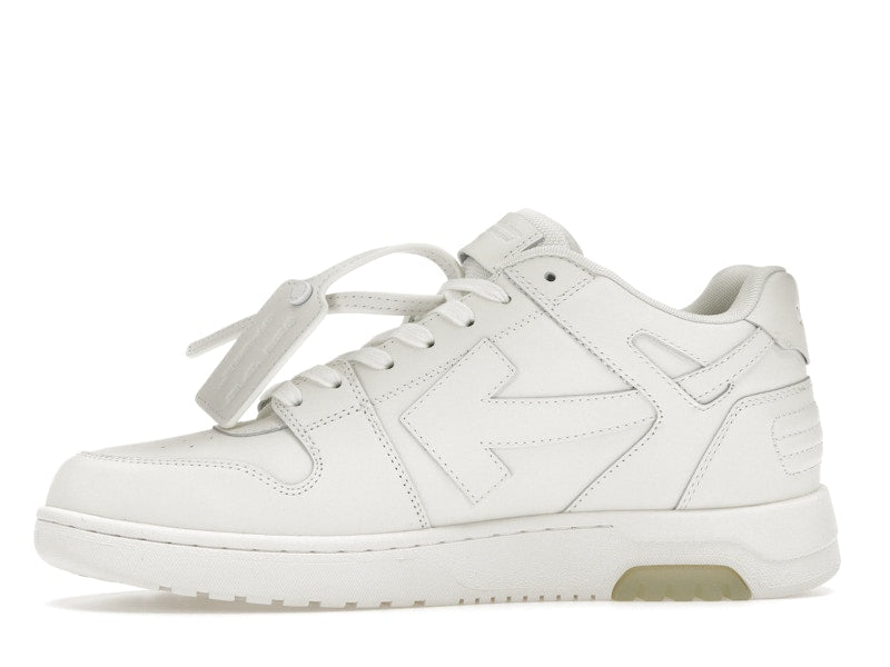 Off-White Out Of Office Calf Leather Triple White