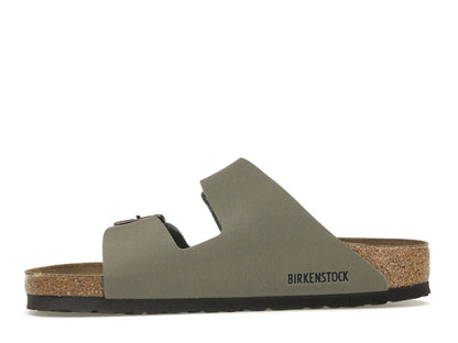 Birkenstock Arizona Birkibuc Stone (Women's)