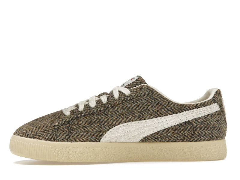 Puma Clyde Harris Tweed Chamomile Sugared Almond