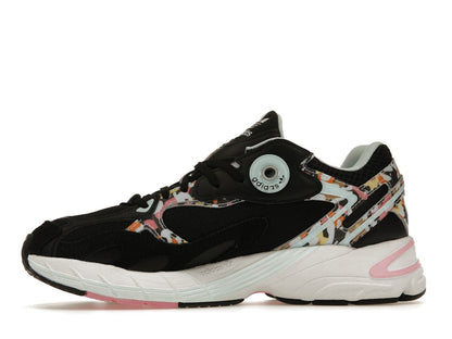 adidas Astir Black Almost Blue Bliss Pink (Women's)