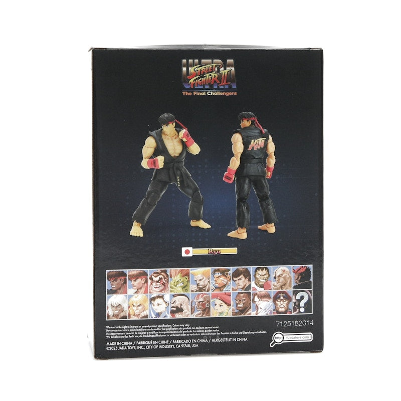 Kith x Capcom for Jada Toys Ryu Figure
