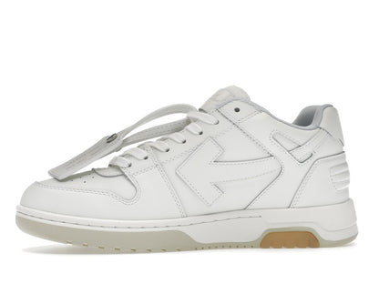 OFF-WHITE Out Of Office OOO Low Tops For Walking White Black
