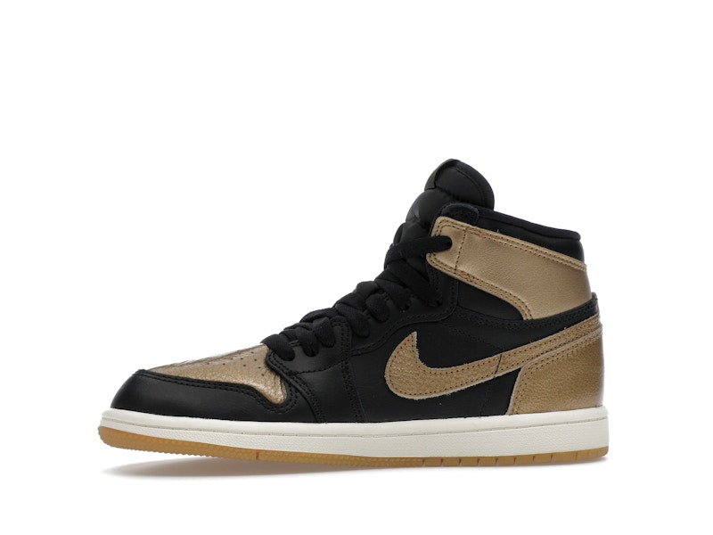 Jordan 1 Retro High OG Black Metallic Gold (PS)