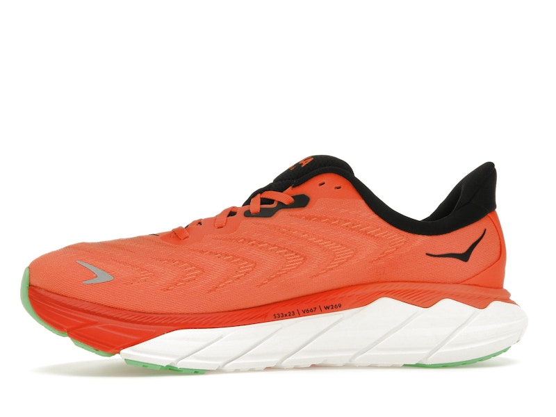 Hoka One One Arahi 6 Flame Black