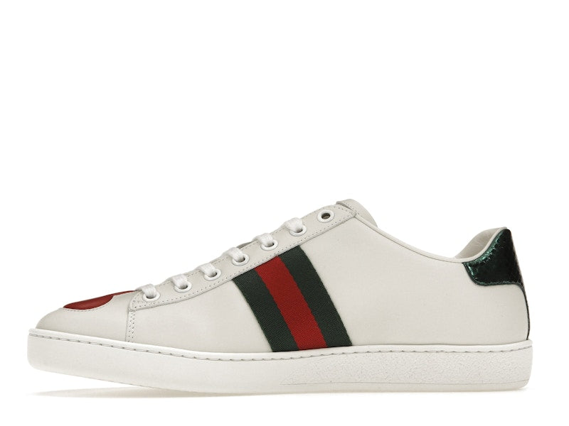 Gucci Ace Embroidered Hearts (Women's)