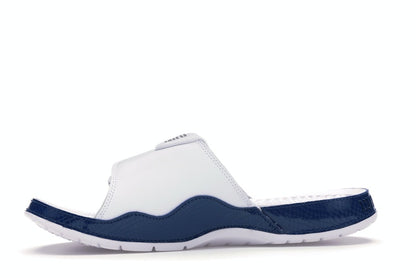Jordan Hydro 11 Slide White Navy