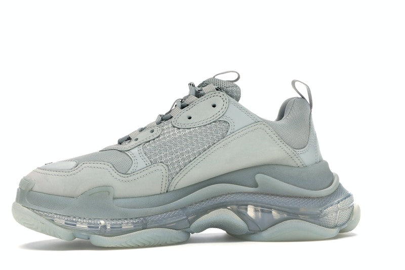 Balenciaga Triple S Clear Sole Grey