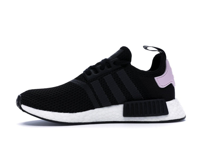 adidas NMD R1 Core Black Clear Pink (Women's)