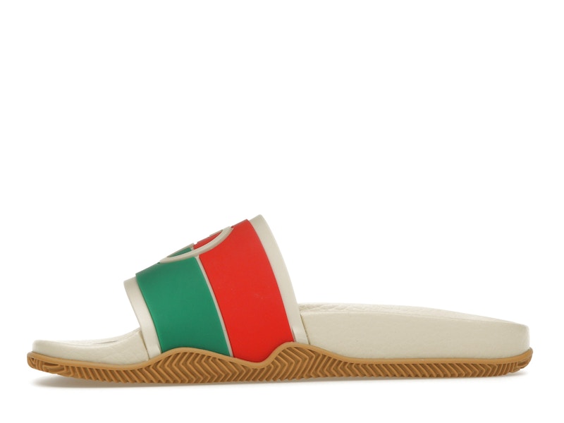 Gucci Slides Interlocking G Orange (Women's)