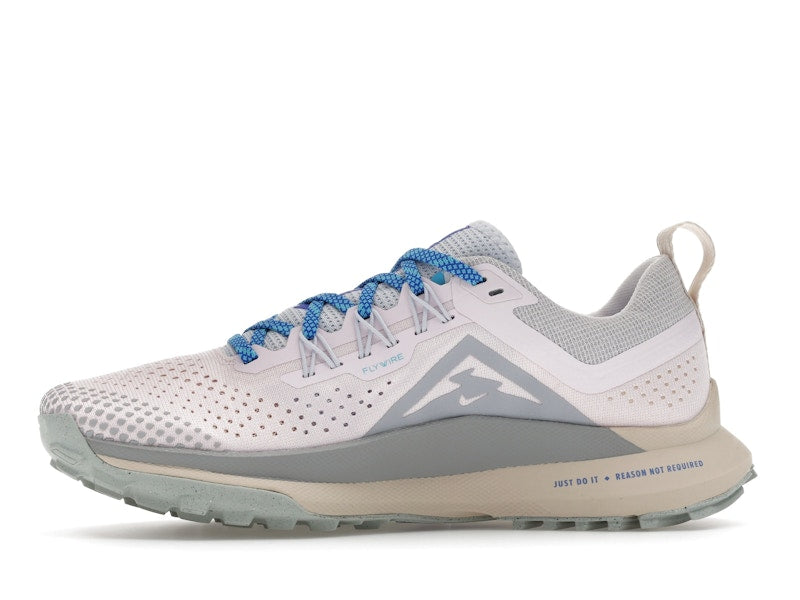 Nike React Pegasus Trail 4 Pearl Pink Football Grey Baltic Blue Wolf Grey (Women's)