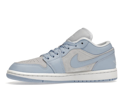 Jordan 1 Low Football Grey Aluminum (Women's)