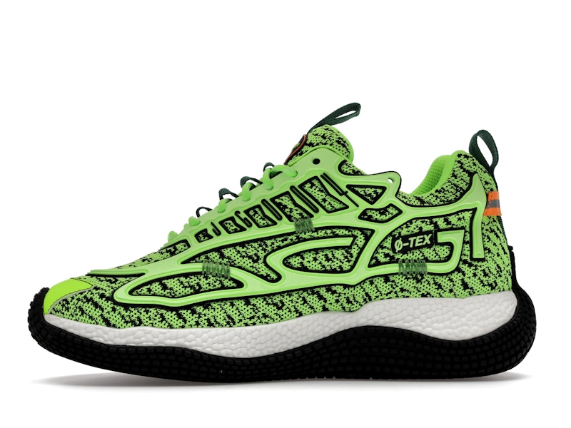 John Geiger 004 Slime Knit