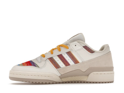 adidas Forum Low CL Cloud White Better Scarlet Blue Bird