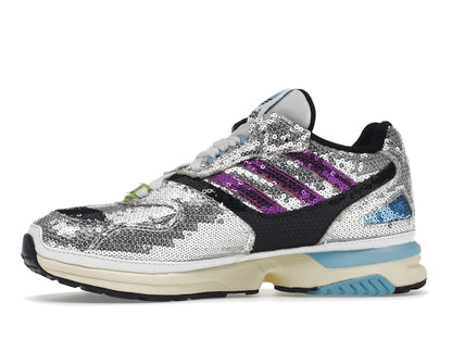 adidas ZX 4000 Glitter Silver (Women's)