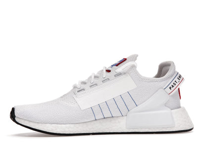 adidas NMD R1 V2 White Logo Patch