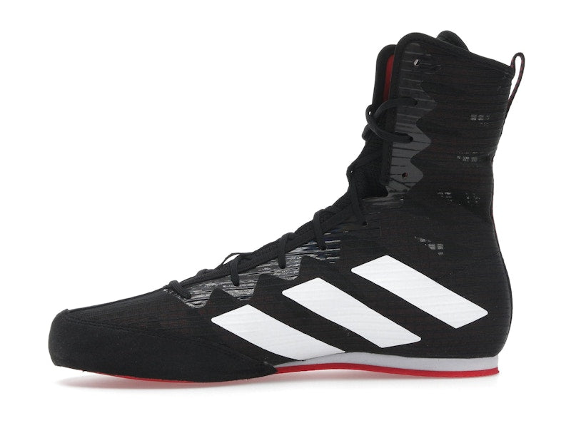 adidas Box Hog 4 Core Black Cloud White Pure Ruby