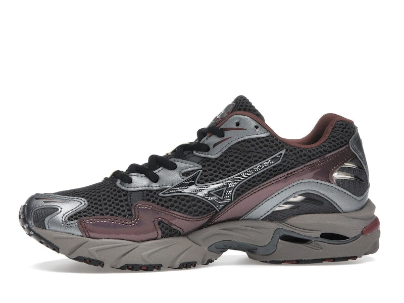 Mizuno Wave Rider 10 Black Sand Chicory Coffee