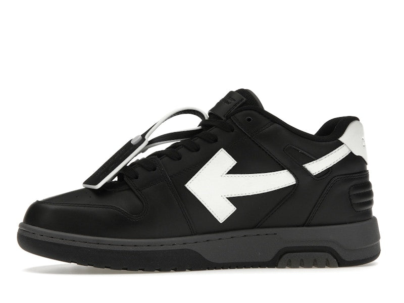 OFF-WHITE Out Of Office OOO Low Tops Black Grey White FW23