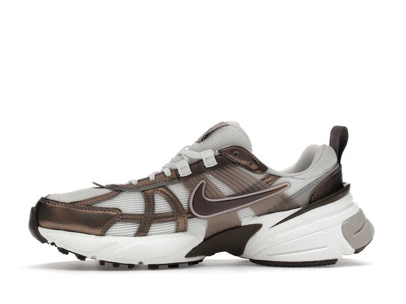 Nike V2K Run Mink Brown Summit White College Grey Ironstone (Women's)