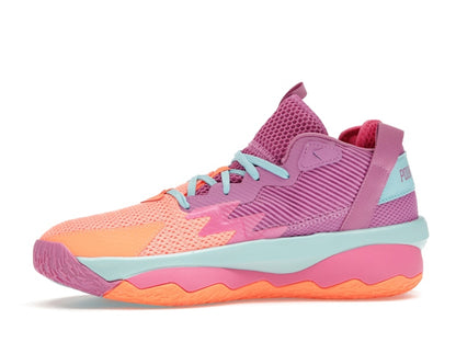 adidas Dame 8 Chelsea Gray Point Gawd