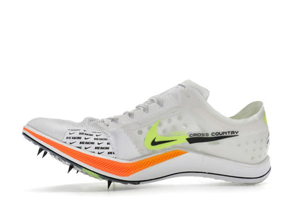Nike ZoomX Dragonfly XC White Total Orange