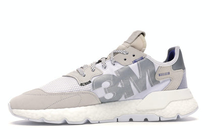 adidas Nite Jogger 3M Cloud White