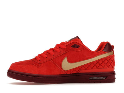 Nike SB Zoom Air Paul Rodriguez 1 Habanero Red All-Star