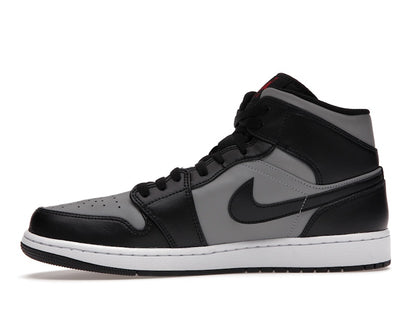 Jordan 1 Mid Shadow Red