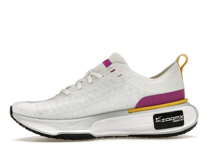 Nike ZoomX Invincible Run 3 White Vivid Purple (Women's)