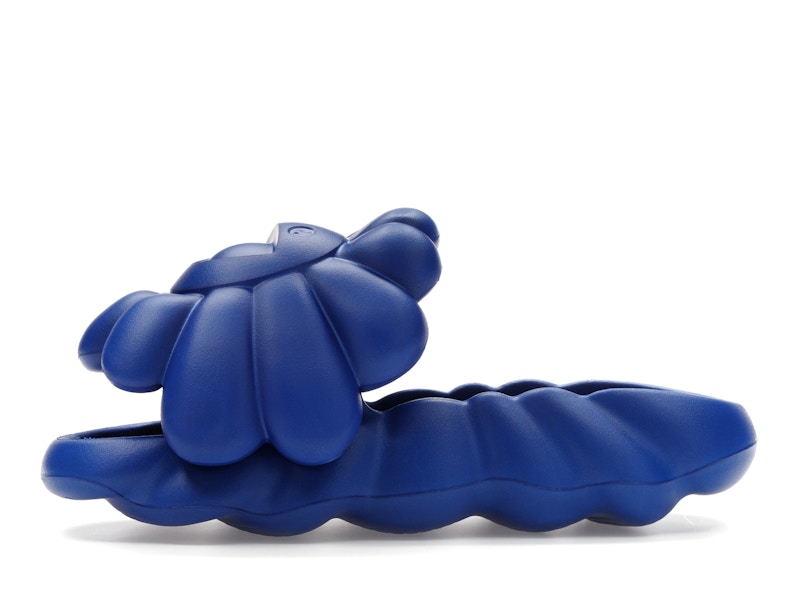 Takashi Murakami Ohana Full-Bloom Slide Lapis Blue