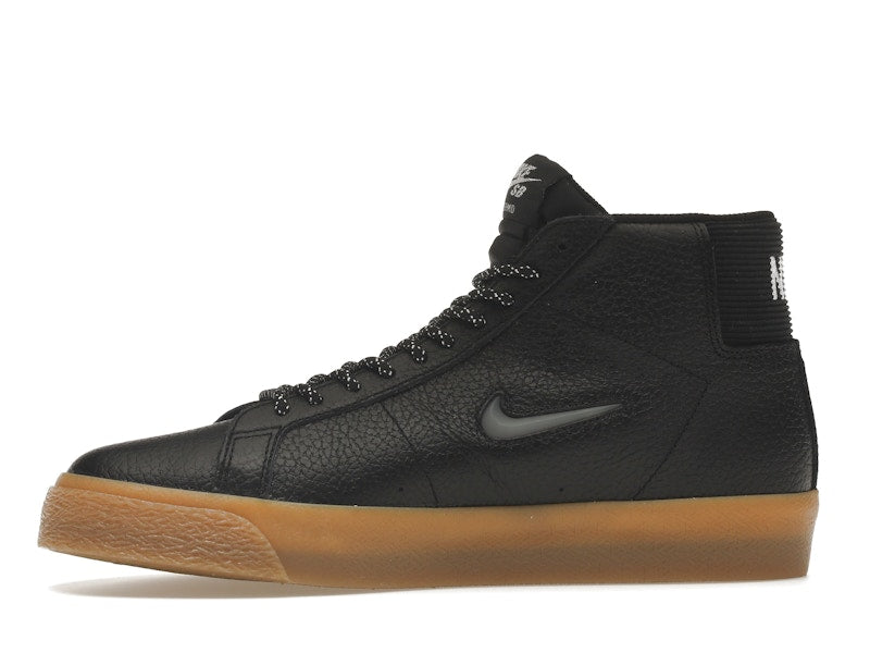 Nike Zoom Blazer Mid Premium SB Black Gum Jewel