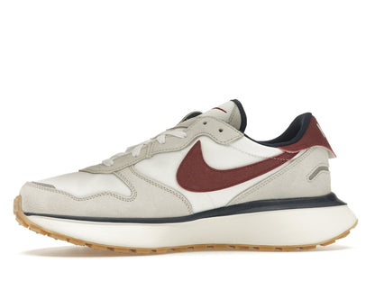 Nike Phoenix Waffle Light Bone Navy Team Red (Women's)