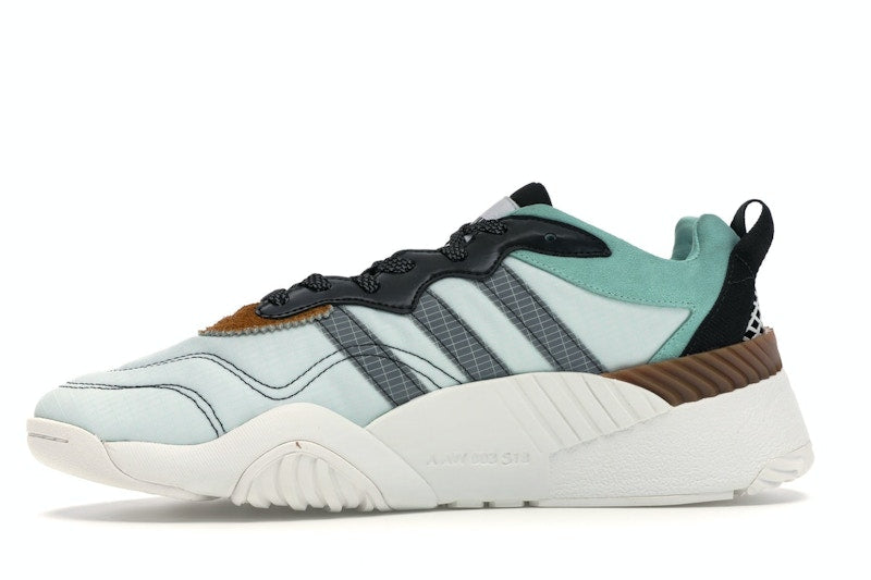 adidas AW Turnout Trainer Alexander Wang Clear Mint Core Black