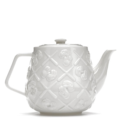 KAWS Ceramic Teapot White