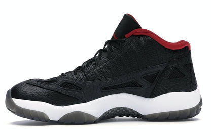 Jordan 11 Retro Low IE Black Varsity Red (2011)