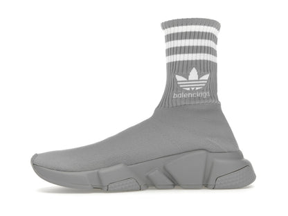 Balenciaga x adidas Speed Trainer Grey White (Women's)