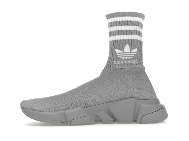 Balenciaga x adidas Speed Trainer Grey White (Women's)
