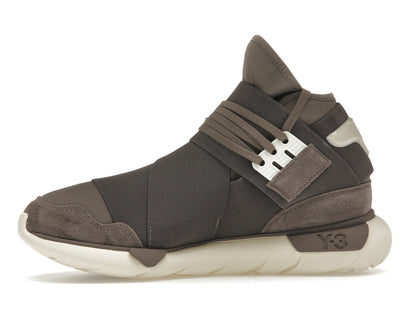 adidas Y-3 Qasa High Brown Cream White