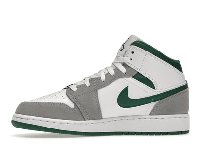 Jordan 1 Mid SE White Pine Green Smoke Grey (GS)