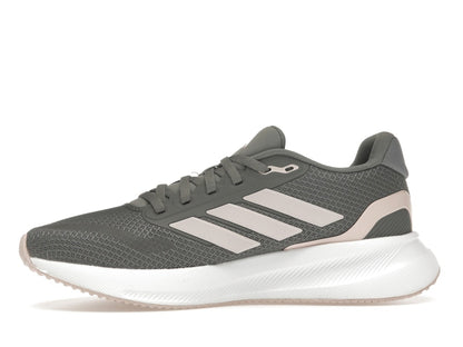 adidas Runfalcon 5 Grey Sandy Pink Cloud White (Women's)