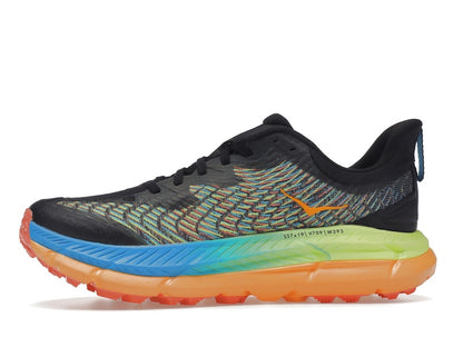 Hoka One One Mafate Speed 4 Black Multi-Color (All Gender)