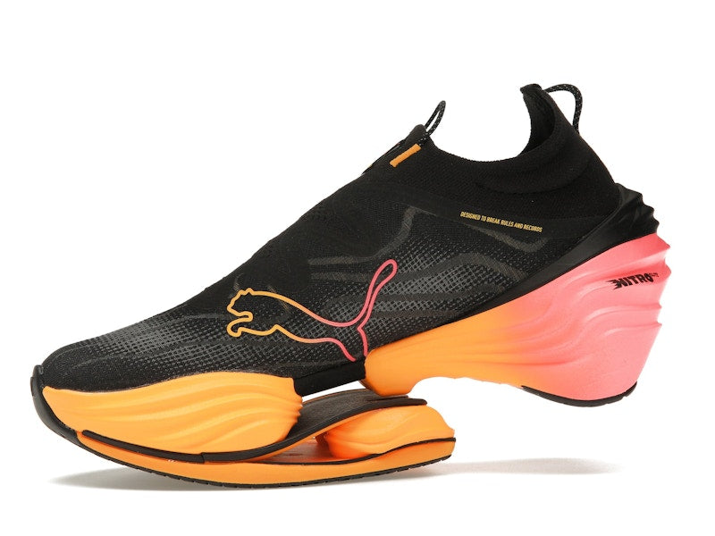 Puma Fast-RB Nitro Elite Black Sun Stream