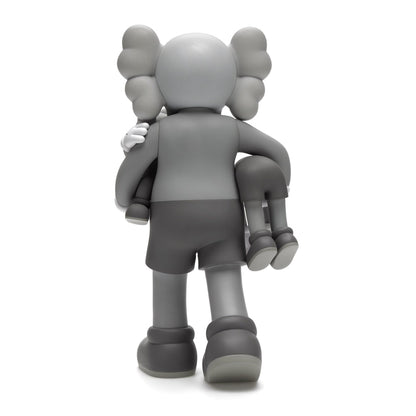 KAWS Clean Slate Vinyl Figure Grey