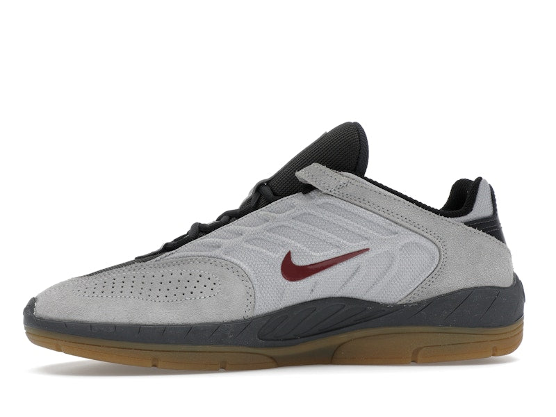 Nike SB Vertebrae Light Smoke Grey Dark Smoke Grey Black Dark Team Red