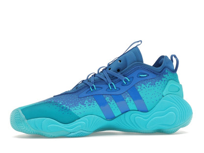 adidas Trae Young 3 Lucid Cyan True Blue